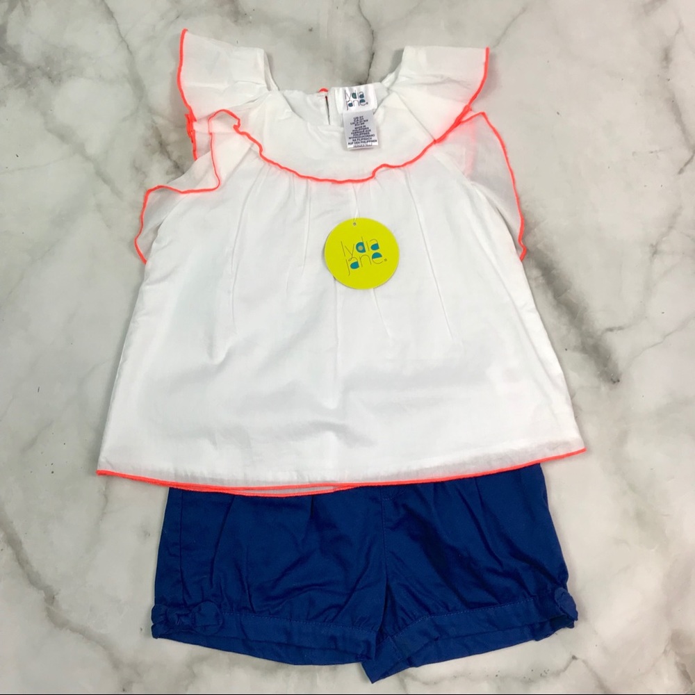 NWT Lydia Jane shorts set